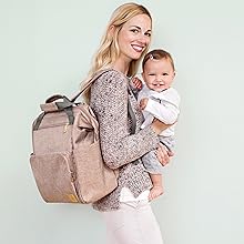 Glam Goldie Backpack