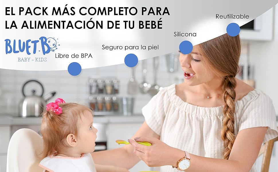 comida,cuenco,tenedor,cuchara,set,tazas,babero,salud,babi,niño,niña,plastico,vasos,cubiertos,comer