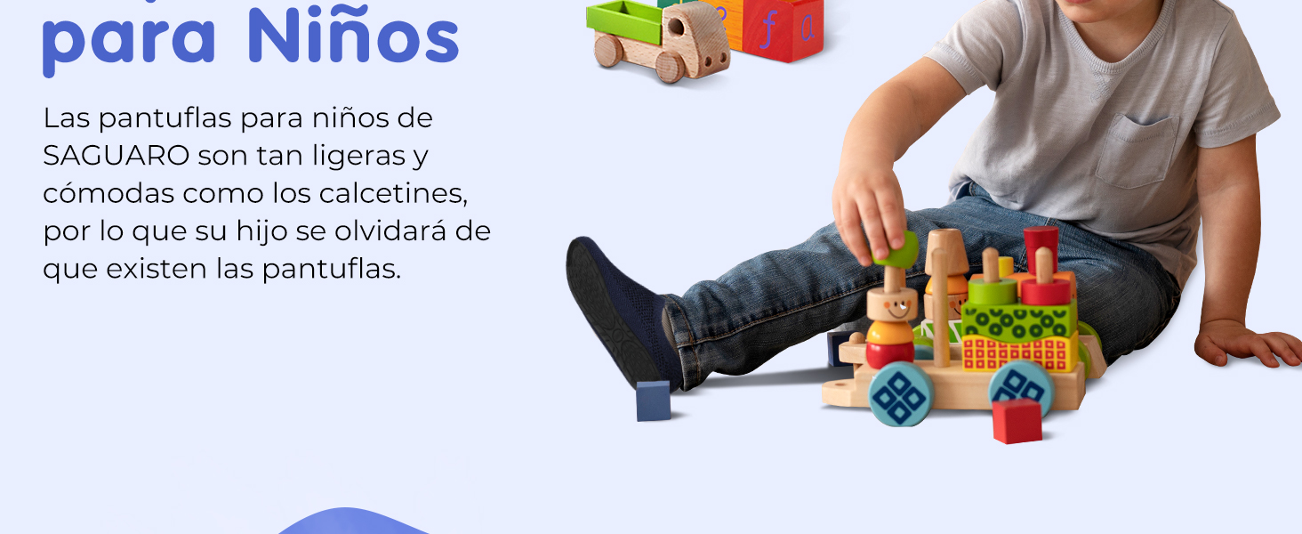 Zapatillas de casa para niño