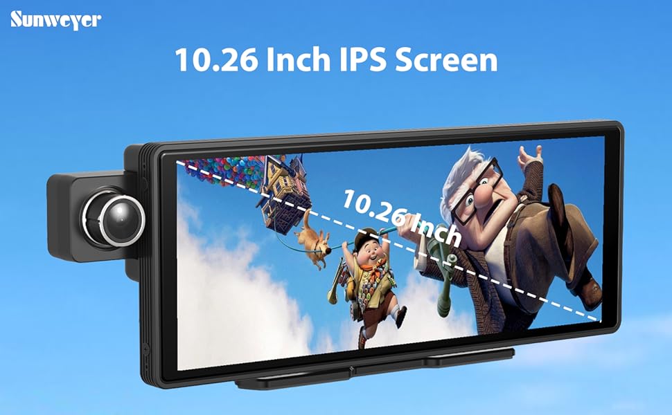 Pantalla IPS de 10,26 pulgadas