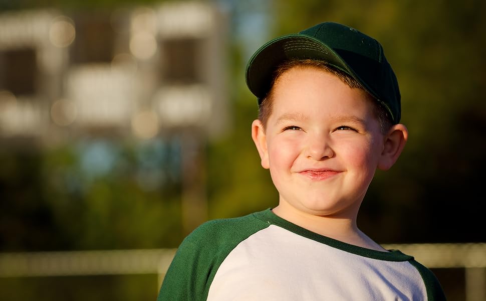 Gorra de béisbol para niños