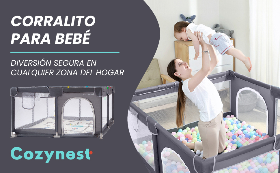 parque infantil bebe, corralito bebe, parque bebe