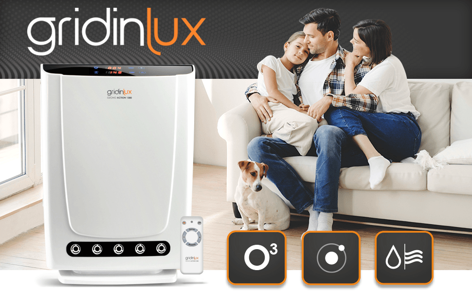 Giridnlux generador ozonos purificador aire