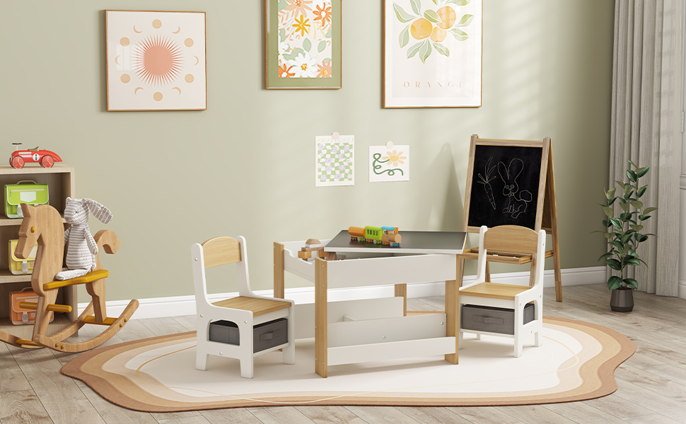 mesa ninos infantil silla madera sillas mesas infantiles nin