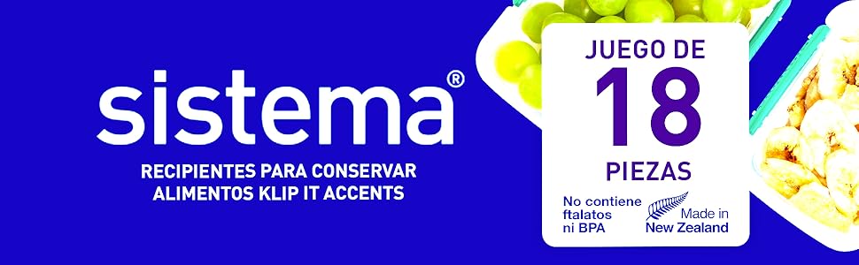 Sistema Klip It Accents