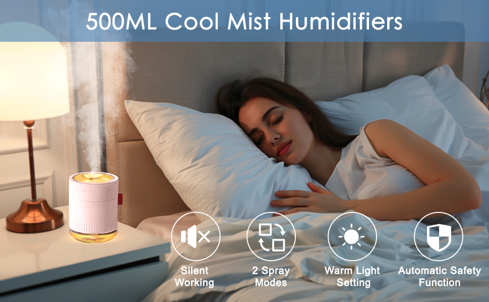 Mini humidificador