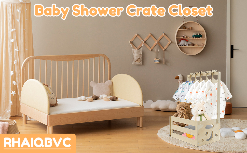  Armario de caja para baby shower