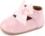 LACOFIA Zapatos de Bautizo de Princesa Antideslizantes Bowknot para bebé niña