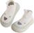 JinBei Zapatos Calcetines Zapatos Bebe Primeros Pasos Calcetines Antideslizantes Niño con Suela de Goma Zapatillas Bebe Niños Niñas Regalo Bebe 6-24 Meses