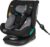 Toral Silla Coche Bebe Grupo 0 1 2 3 ISOFIX para niños de 40-150 cm (0 Meses-12 Años aprox.), base Giratoria 360, Normativa R129, Silla Bebe Coche con ancla superior, Color Negro, Modelo Imola