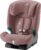 BRITAX RÖMER Silla Coche EVOLVAFIX, con ISOFIX, niños de 76-150 cm (i-Size), 15 meses a 12 años, Dusty Rose