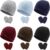 DRESHOW Bebé Gorro y Guantes para Bebé Recién Nacido Bebé Beanie Sombrero para Bebés Niños Gorros