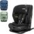 Jovikids Silla Coche Bebé, I-Size Silla de Coche Grupo 1/2/3 ISOFIX, para Niños de 76-150 cm, 15 Messes a 12 Años, 9-36 kg, Normativa R129, ISOFIX + Top Tether, Protección Lateral – Negro