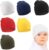 DRESHOW 6 PCS Bebé Beanie Sombrero Recién Nacidos Niño Pequeño Sombrero para Bebés Niños Gorros