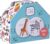 APLI Kids 18315-Memory Infantil-tematica de Animales-Juego de Memoria-Ilustrado en Exclusiva por Algo de Jaime-24 Piezas