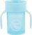 Twistshake 360 Cup Vaso Antiderrames Entrenamiento con Asas Bébé 230 ml, Borde a Prueba de Derrames de 360°, Ergonómicas Vasos con Boquilla, Taza de Aprendizaje, Sin BPA, 6+ Meses, Azul Pastel