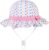 GEMVIE Gorro de Béisbol para Bebe Niño Verano Protector del Sol Gorra Niña Playa Rayas Clasicas Algodón