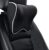 ZATOOTO Reposacabezas Coche – Cojines para Conductores, Cojin Asiento Coche Espuma de Memoria Negro