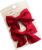 1 Par Grosgrain Ribbon Bows Hair Barrettes, Pinzas para el Cabello de Cocodrilo, Accesorios para el Cabello, Moda para Niñas, Accesorios para el Cabello, Mujeres, Navidad, Bodas, Cumpleaños (Rojo)