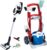 Theo Klein 6806 Cleaning Trolley with Vacuum Cleaner Bosch Unlimited I with Accessories I Vacuum Cleaner with Suction and Sound Function I for Children from 3 Years