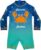 weVSwe UV Traje De Baño para Bebé UPF 50+ Protection Traje De Baño para Niños Pequeños Una Pieza Rashguard De Secado Rápido Traje De Baño para Bebés Niños De 0-3 Años