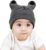 Balakaka Gorro Invierno Niña,Gorro Bebe Invierno de 0-6 Meses,Bonito Cálido Sombrero de Bebé Gorro de Punto Niño Niña Regalo