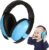 FONCBIEN Orejeras para niños, Cascos antiruido niños Auriculares aislantes ruido Protector orejas bebe Cascos Bebe Antiruido con Cancelación de sonido para bebés