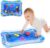 Alfombra Agua Bebes, Alfombra Inflable, Gimnasio Bebe 0-6 Meses, Tummy Time Bebe, Tapete de Juego Sensorial de Agua para Actividades de Desarrollo Temprano del Bebé