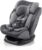 BABYAUTO – Silla de coche sin isofix LOLO 40-150cm – Edad: desde el nacimiento hasta los 12 años –I-size – Acontramarcha hasta los 105 cm, 4 años aprox – Sin Isofix (MOON GREY)