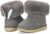 KVbabby Botas de Nieve Niña Invierno Botines Cómodos Calzado Bebe Boots Zapatos de Nieve Forradas Calientes Antideslizante EU28 =etiqueta: 29 Gris B