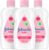 Johnson’s Baby Aceite corporal hidratante para bebés (pack de 3 x 500 ml), aceite de bebé hipoalergénico para toda la familia, probado por pediatras, apto para masajes