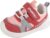 Cheerful Mario 1-3 Año Zapatos Bebe Primeros Pasos Bebe Niño Niña Zapatillas Casual Deporte Transpirable y Antideslizante