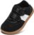 STQ KIDS Barefoot Niños Zapatillas Deportivas Niña Moda Clásicas Calzado Respetuoso Bebe Primeros Pasos Velcro Non-Slip Descalzo con Caída Cero al Aire Libre para Mejor Regalo