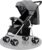 Aveainelle Silla de Paseo Ligera, Capacidad Máxima de carga de 40 kg, Carrito Portátil para Bebés, Carrito para Bebés Plegable, Modo de Asiento Ajustable y Modo de Sueño (B013 Grey)