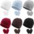 DRESHOW Bebé Gorro y Guantes para Bebé Recién Nacido Bebé Beanie Sombrero para Bebés Niños Gorros