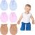 3 Pares de Manoplas de Invierno de Bebé y Niños Pequeños de Forro Polar Cálidas，Guantes Cálidos y Transpirables, Disponibles en Variados Colores Clásicos, Ideales para el Frío