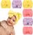 6 Piezas Banda para Bebés Recién Nacidos Hairband, Bebés Recién Nacidos Diademas de Bebé, Diademas Bebé Niña, Accesorio Cabeza Baby, Lazos para el Pelo Diademas Anchas, Suave Turbante