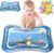 Alfombra Inflable Bebe,Tapete de Agua Plegable,Tapete de Agua Bebe Para Niños,Almohadilla Agua Inflable,Cojín de Agua Inflable para Bebé,para Bebés y Recién Nacidos NiñoNiña Juguetes Sensoriales