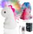 AMHÖ Luz Nocturna Bebe Unicornio con Regalo Bolsa Luz Nocturna Infantil Luz Quitamiedos Infantil Lampara Bebe Noche Lampara Infantil Luz Bebe Nocturna luz de Noche Bebe Night light luz bebe