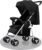 Aveainelle Silla de Paseo Ligera, Capacidad Máxima de carga de 40 kg, Carrito Portátil para Bebés, Carrito para Bebés Plegable, Modo de Asiento Ajustable y Modo de Sueño (B013 Black)