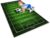 AXHMZYD Alfombra de fútbol para niños, Alfombra de Juego para Campo de fútbol, diversión para niños y niñas, Alfombra de Juego para habitación de niños, habitación de bebé y Sala de jue(B,80×120cm)