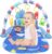 Baby Einstein Tunes and Language Discovery Play Gym con Piano, Tapete con Juguetes de Actividades Desmontables, Luces, Sonidos y Música para Recién Nacidos de 0 a 36 Meses