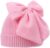 Baby Pom Pom Hat Niños Niñas Invierno Cálido Lazo Acanalado Sombreros de punto Mitones Set Twist Chain Strings Checks Bobble Beanie Boy Girl Newborn – 12 Meses