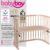 babybay Maxi – Cuna de colecho, Madera Natural