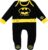 Batman Pijama Entero para Niños Bebés DC Comics