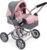 Bayer Chic 2000 555-15 Smarty – Cochecito para muñecas a Partir de 2 años, Color Gris y Rosa