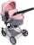 Bayer Chic 2000-Cochecito de muñeca, Color Gris-Rosa, 734182 cm (595)