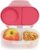 b.box Fiambrera Infantil con Compartimentos | Bento Box Infantil Mini con 2 Compartimentos Herméticos | Caja de Almuerzo y Picoteo para Niños | Cabe 1 Fruta Entera | Sin BPA