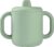 BÉABA, Taza de aprendizaje para bebé, función biberón/taza, 100% silicona de calidad, asas anchas, fácil de agarrar, ergonómica, boquilla flexible, 170 ml, verde