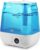 Bear Humidificador Bear 6L Top Fill Humidifier, Temporizador, Modo Sleep, Humedad Constante, Disco Aromático, Boquilla Doble Giratoria 360°, 28db Ultra Silencioso, Apto para Bebés y Plantas